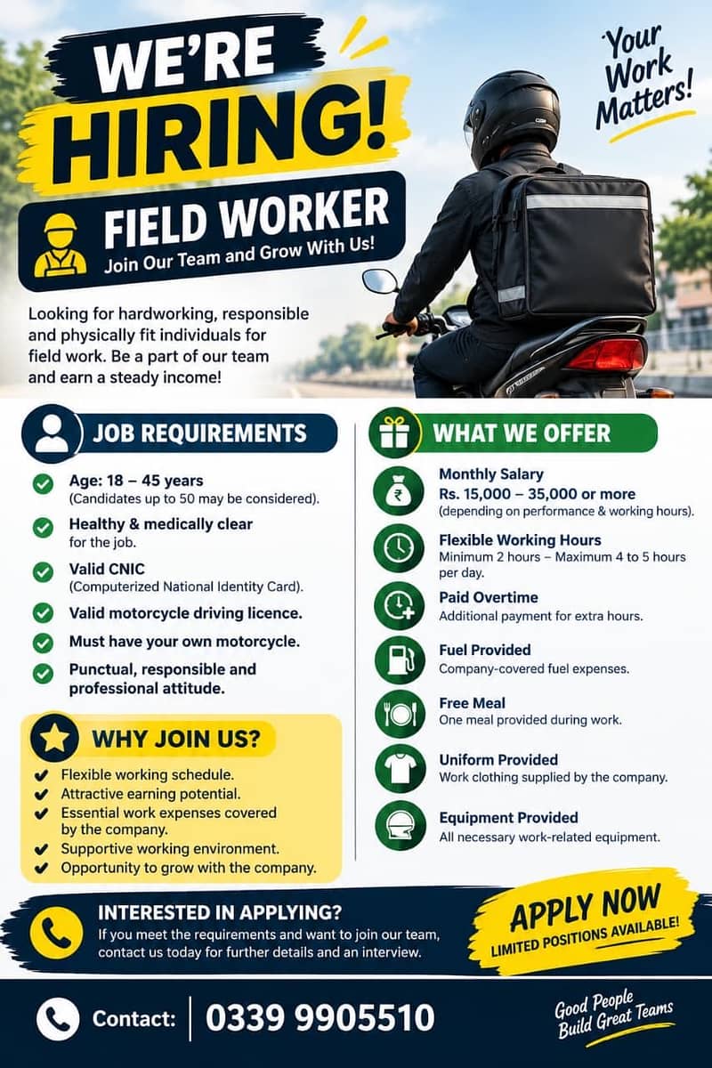 Worker needed 0