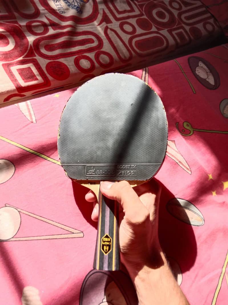 Custom Table Tennis Racket 1