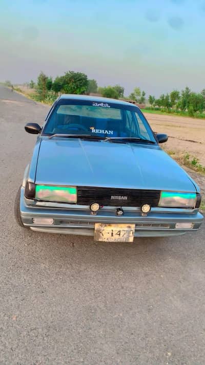 Nissan Sunny 1988
