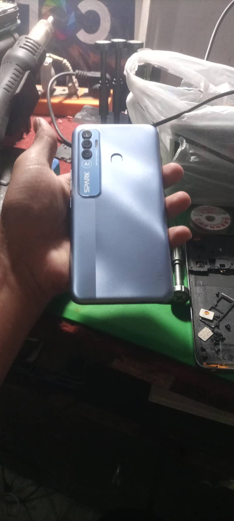 Tecno Spark 7 Pro 0