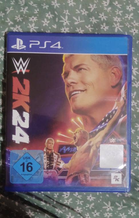 WWE 24 PS4 0