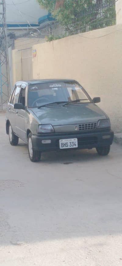 Suzuki Mehran VXR 2014