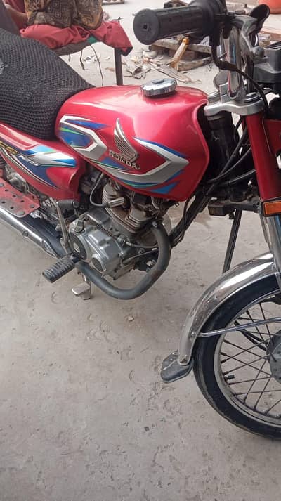 urgent sale Honda CG125