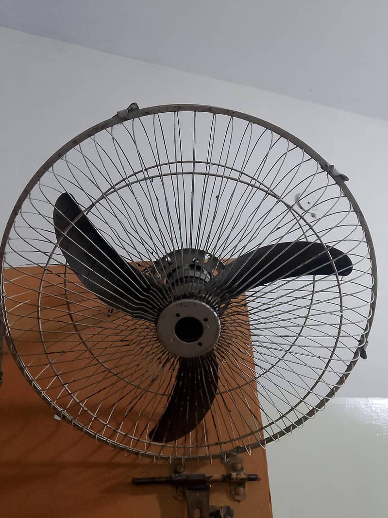 Bracket fan 2