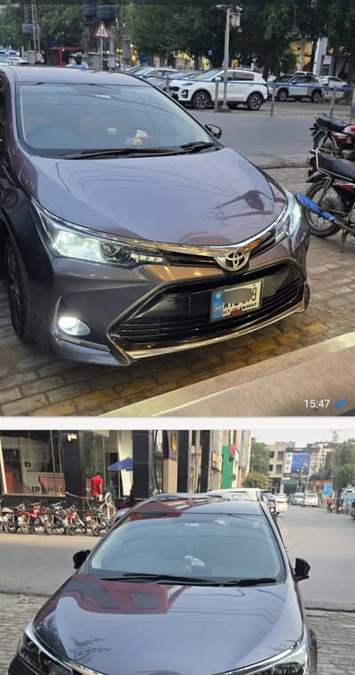 Toyota Corolla Altis 2022 03002170317