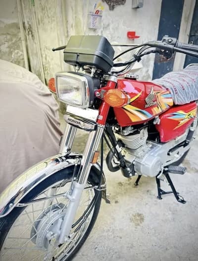 Hinda Cg125 2026