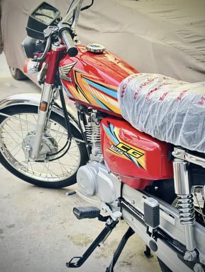 Hinda Cg125 2026