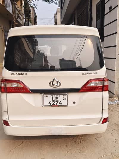 Changan Karvaan 2019