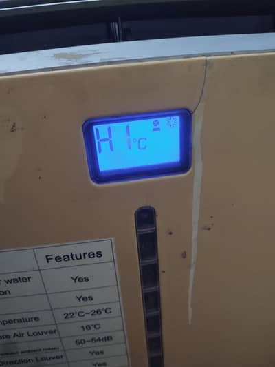 portable air condition epac 10 p