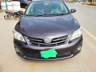 Toyota Corolla Altis 2012