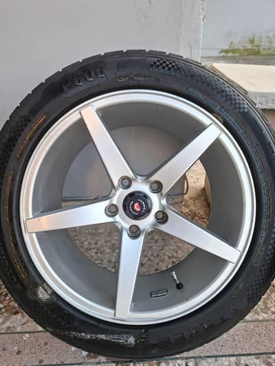 Rims and Tyres