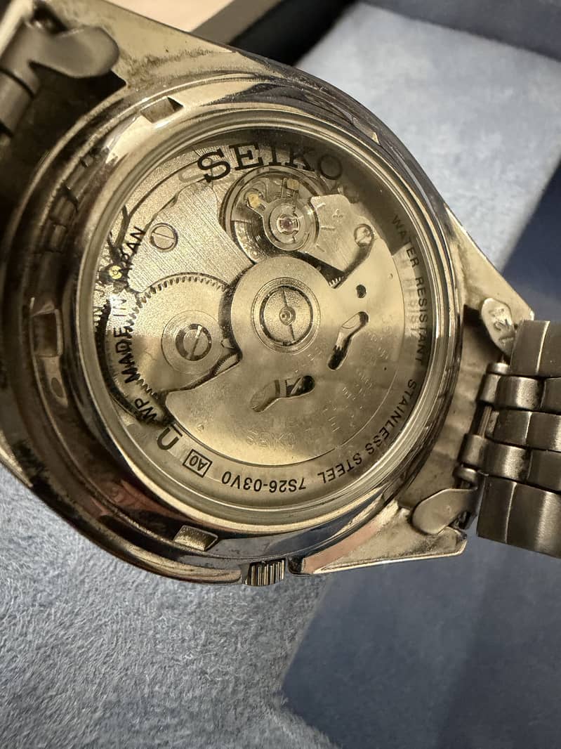 Seiko 5 SNKL19J1 Automatic (Japan) - Box, Tag & Extra Links - Watches ...