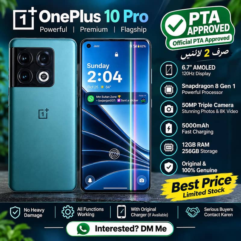One Plus 10 Pro 0
