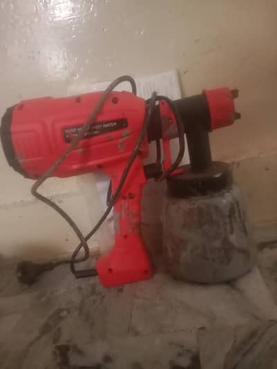 spray paint machine. urgent sale. falto ofr wle dur rhen