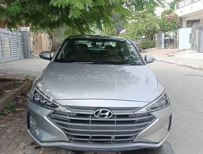 Hyundai Elantra GLS 2021 - For Sale