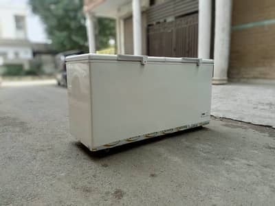 Haier 545 inverter Deep freezer double door (0336/7070/370) Genuine