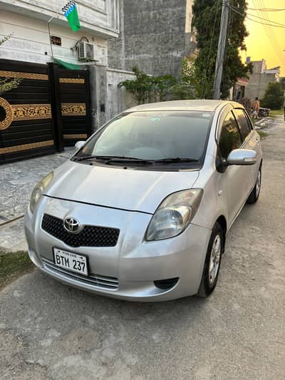 Toyota Vitz 2007