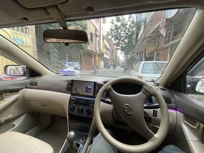 Toyota Corolla XLI 2007