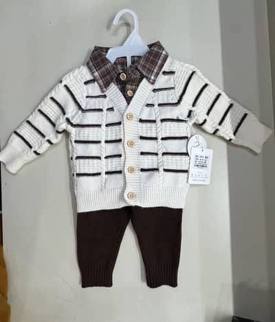 Premium Baby Winter Knitwear Set | Cozy & Stylish | Boys