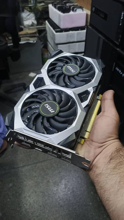 MSI GTX 1660 6gb system pulled with MSI original seal