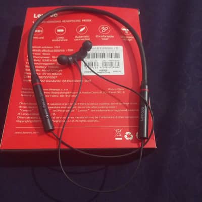 Lenovo Wirless Hanging Headphones for sale . . . new . . only used for day
