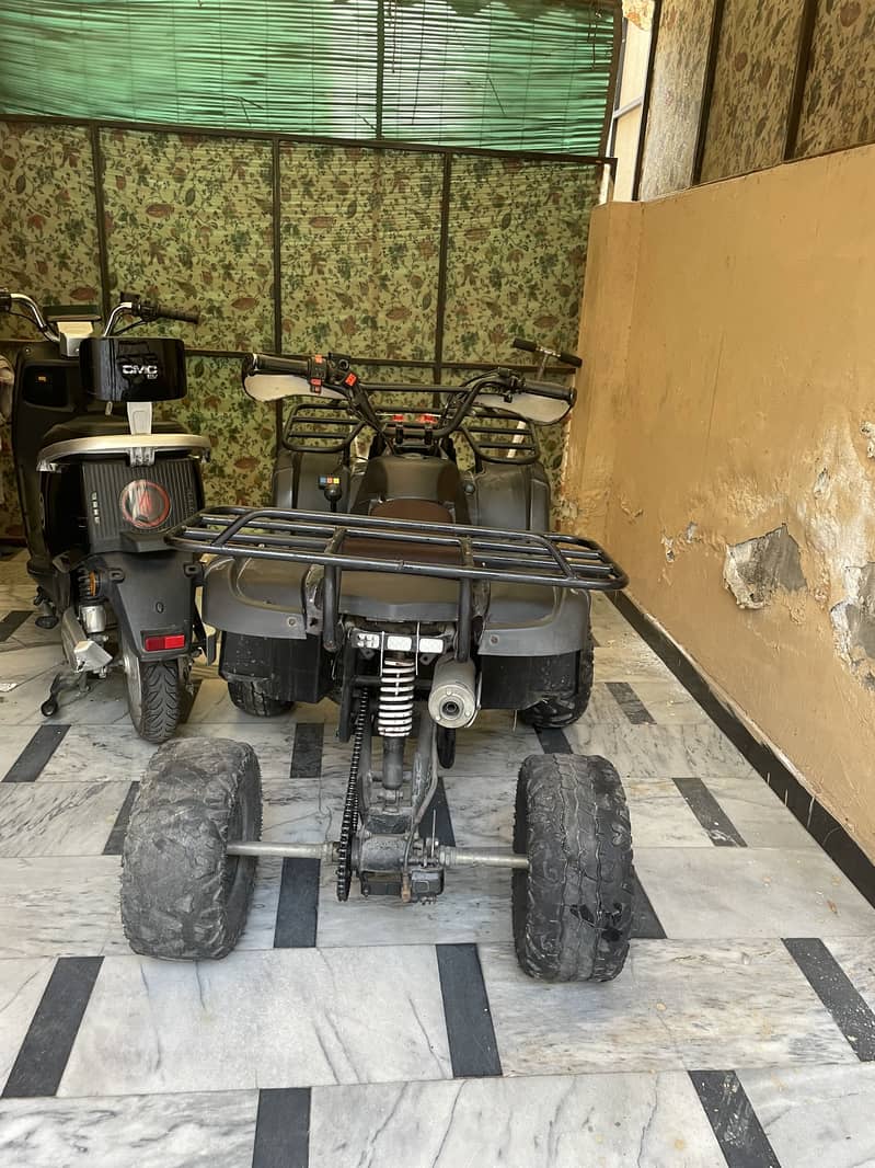 125cc atv 2