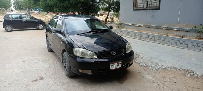 Toyota Corolla XLI 2007 converted into XLI