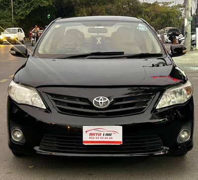 Toyota Corolla GLI 1.3 Manual 2011