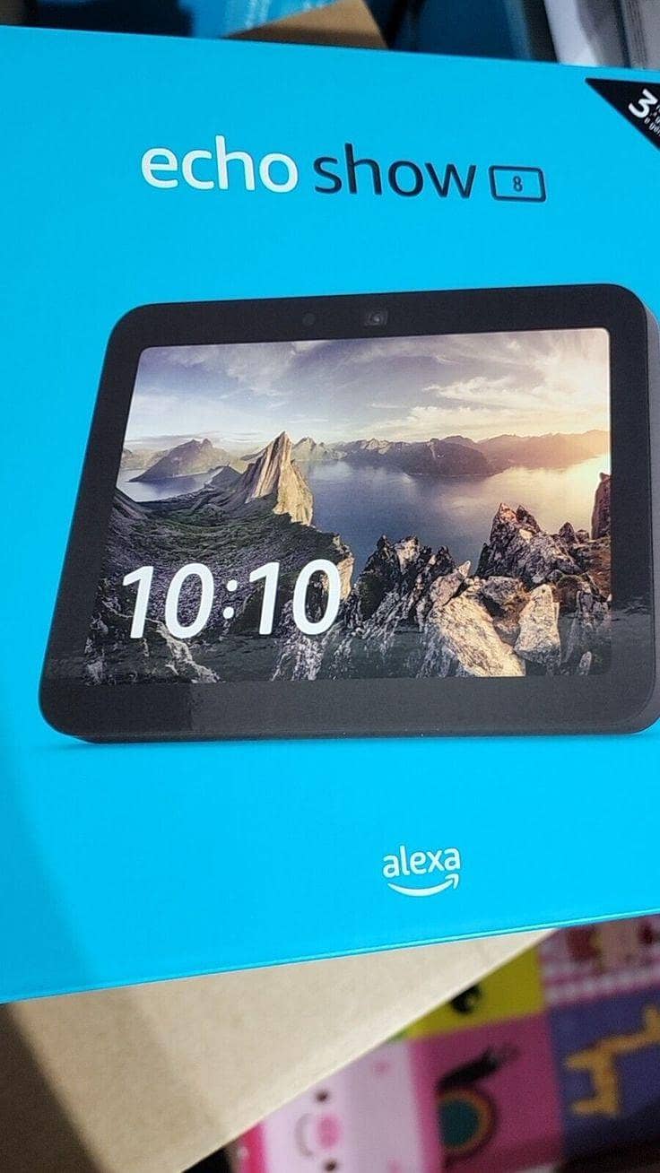Alexa echo show 8 1