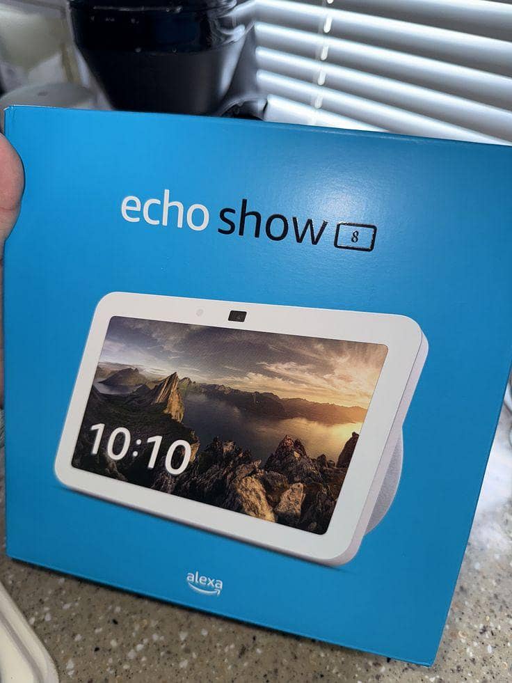 Alexa echo show 8 2