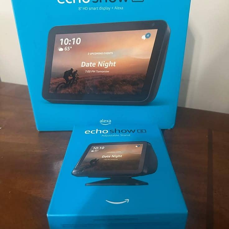 Alexa echo show 8 3