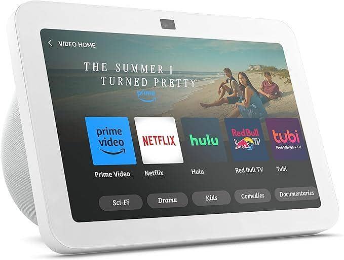 Alexa echo show 8 4
