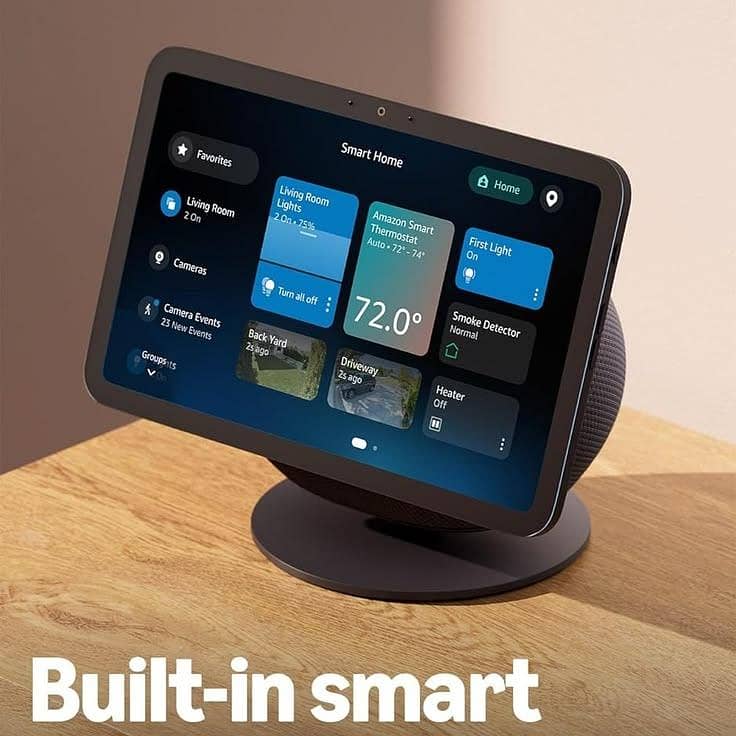 Alexa echo show 8 5