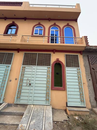 2.5 Marla Double Story Spainish House