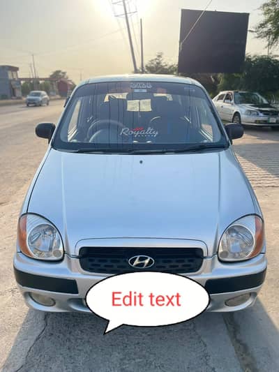 Hyundai Santro 2014