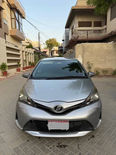 Toyota Vitz 2016-2019