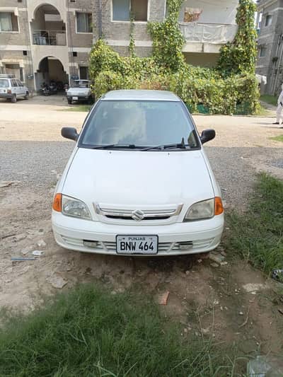 Suzuki Cultus VXR AC 2007/08