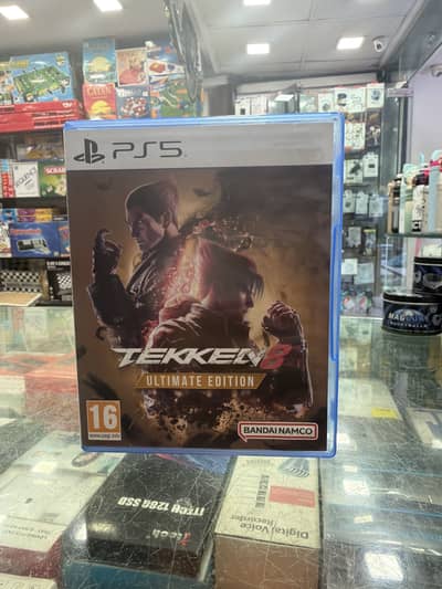 PS5 Tekken 8 Ultimate Edition | PlayStation 5 Tekken 8 Used | PS5