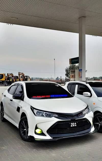 LED Police Light 8 Bars
