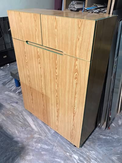 New Shoe Rack with 2 Drawez In Gujranwala | Shoes Cabinet