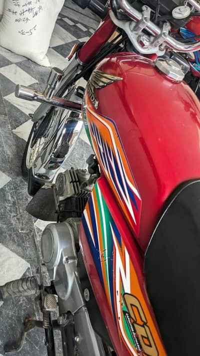 Honda 70cc