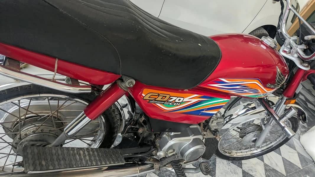 Honda 70cc 1