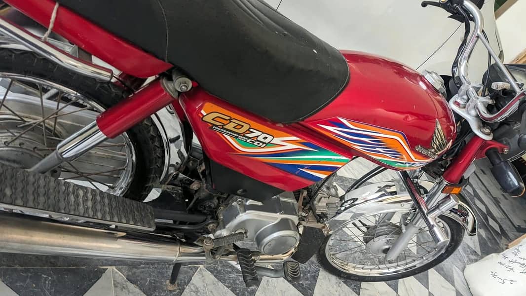 Honda 70cc 2