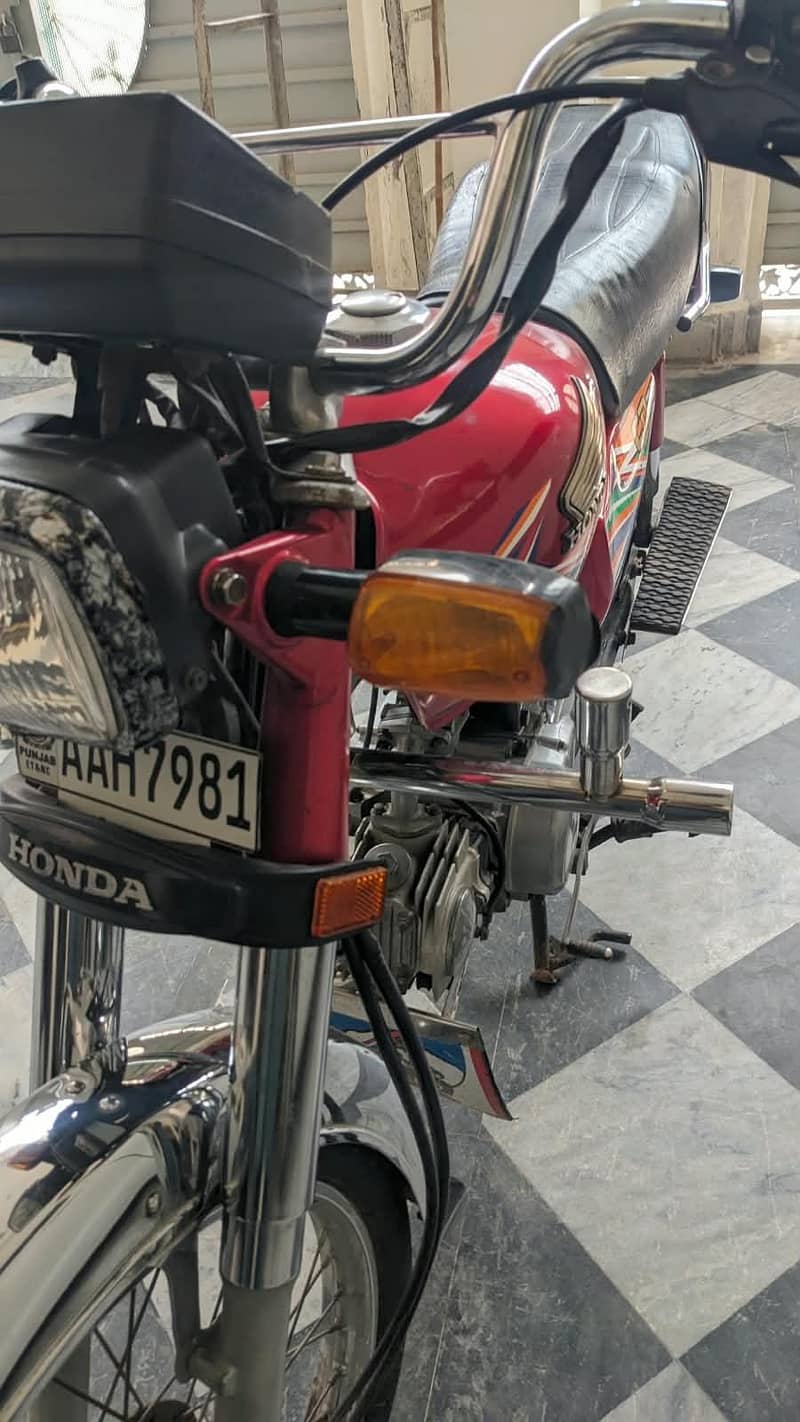 Honda 70cc 3