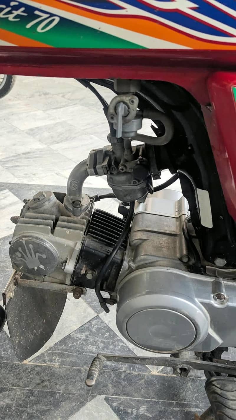 Honda 70cc 4