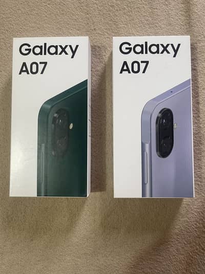 Samsung Mobile A07 5G