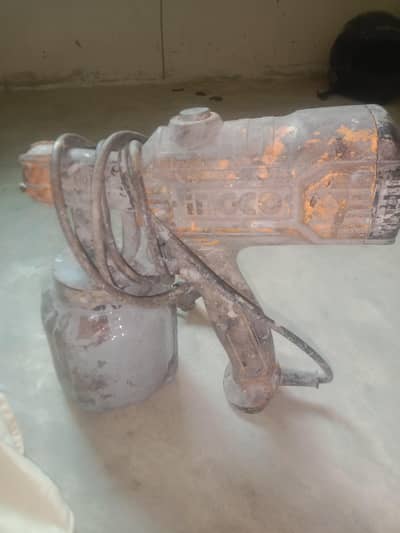 incoo spray paint machine. motor thik. abi on ni ha. jesi ha vese deni