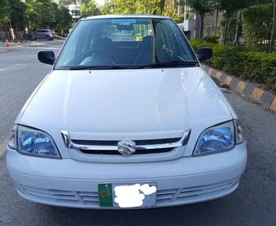 Suzuki Cultus 2015