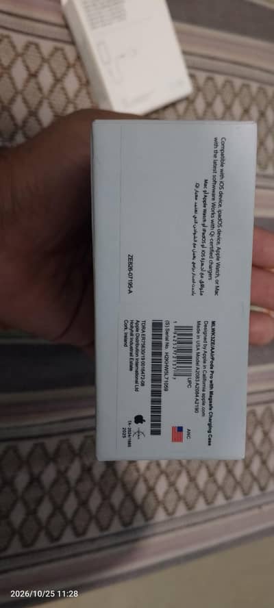 Apple Airpods Pro 1st Generation Magsafe Charging Case Box Pack