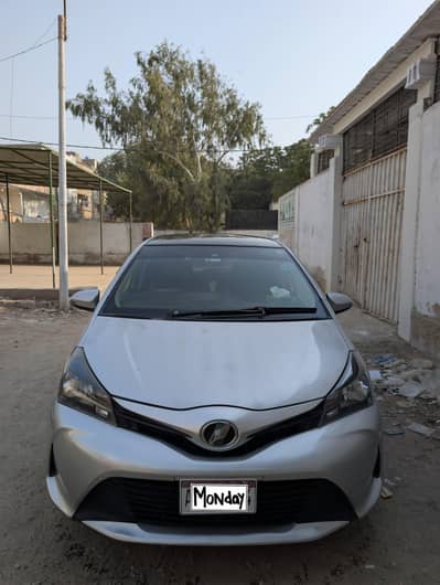 Toyota Vitz 2014-2017 Spider